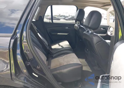 2013 Ford Edge Sel z USA, uszkodzony, nr VIN 2FMDK4JC8DBE19743